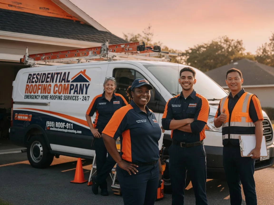 Emergency Roof Repair company in Bunkie, LA